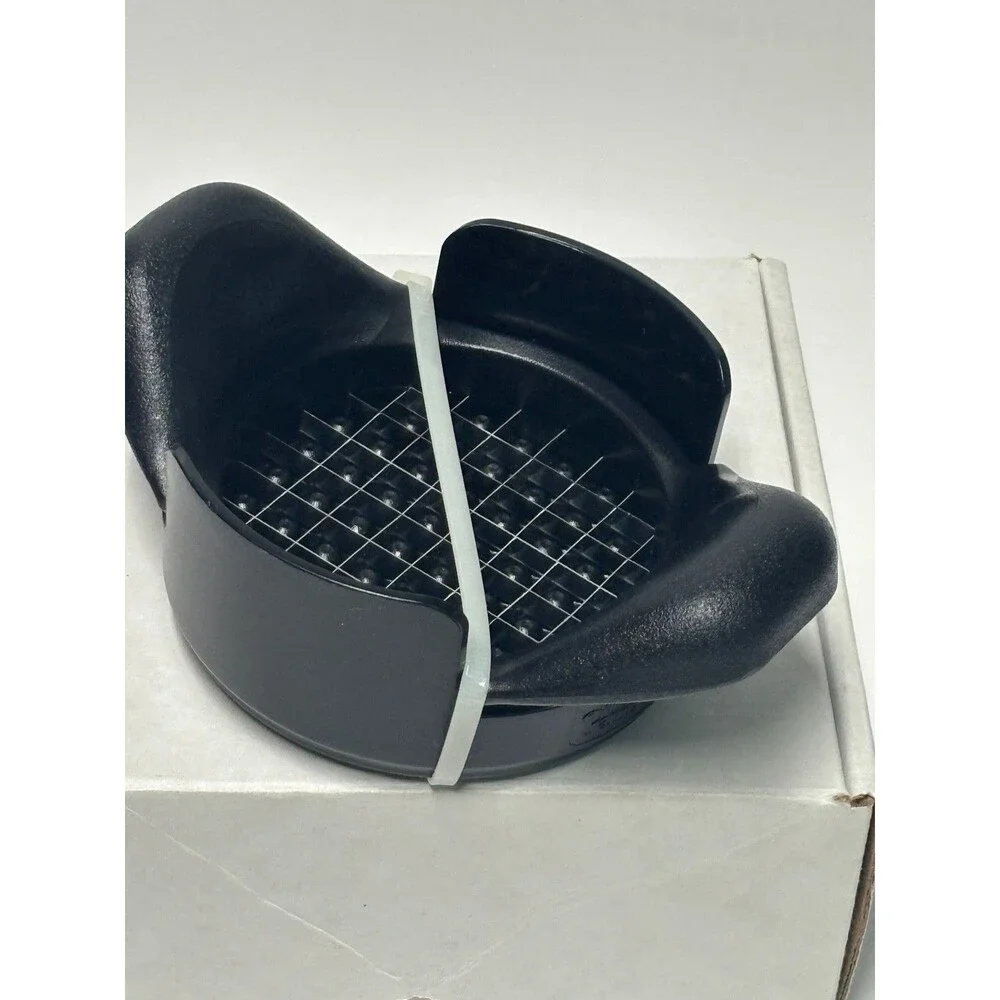 VHTF Pampered Chef French Fry Cutter Cube Chopper  #2419  NIP
